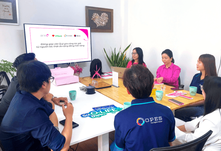 OPES, VPBank và MSIG đồng hành gây quỹ hỗ trợ bệnh nhân ung thư- Ảnh 2. OPES, VPBank và MSIG đồng hành gây quỹ hỗ trợ bệnh nhân ung thư- Ảnh 2.