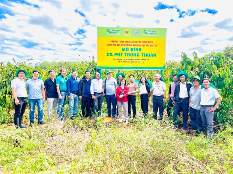 Canh tác cà phê thông minh: Định hướng phát triển bền vững trong bối cảnh biến đổi khí hậu- Ảnh 2. Canh tác cà phê thông minh: Định hướng phát triển bền vững trong bối cảnh biến đổi khí hậu- Ảnh 2.