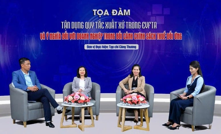 Tận dụng EVFTA: Cơ hội để doanh nghiệp Việt vượt thách thức thuế đối ứng- Ảnh 1.