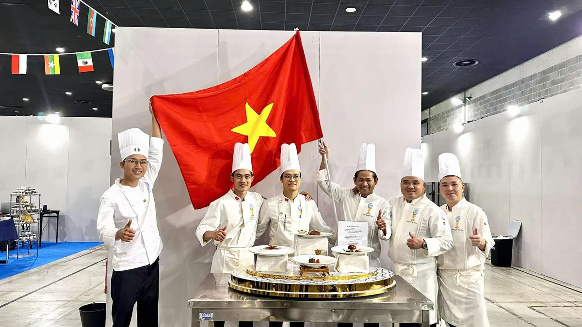Ẩm thực Việt Nam tỏa sáng tại Thế vận hội Ẩm thực 2025 ở Italy- Ảnh 1.