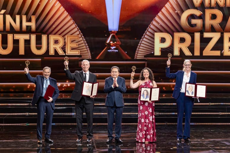 Giải thưởng VinFuture khởi động mùa giải 2026, tiếp nhận đề cử đến ngày 17/4- Ảnh 1.