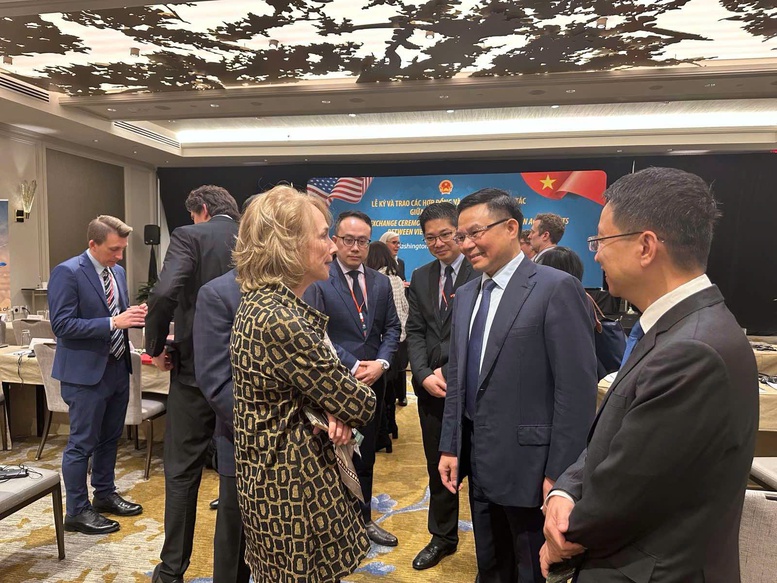 Thúc đẩy đàm phán thương mại đối ứng, tăng cường hợp tác Việt Nam-Hoa Kỳ- Ảnh 2. Thúc đẩy đàm phán thương mại đối ứng, tăng cường hợp tác Việt Nam-Hoa Kỳ- Ảnh 2.