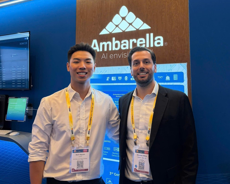 Camera AI - Sản phẩm Việt Nam tiếp cận hệ sinh thái công nghệ toàn cầu- Ảnh 2. Camera AI - Sản phẩm Việt Nam tiếp cận hệ sinh thái công nghệ toàn cầu- Ảnh 2.