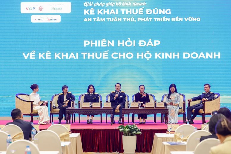Kê khai thuế đúng ngay từ đầu: Chìa khóa giảm rủi ro, mở cánh cửa phát triển bền vững - Ảnh 4.