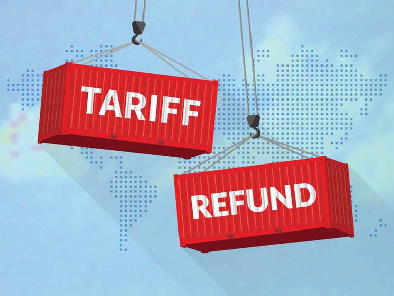 THUẾ QUAN HOA KỲ: Thực hiện hoàn 166 tỷ USD tiền thuế thế nào?- Ảnh 1. THUẾ QUAN HOA KỲ: Thực hiện hoàn 166 tỷ USD tiền thuế thế nào?- Ảnh 1.