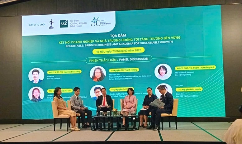 Kết nối doanh nghiệp - nhà trường: Lời giải cho bài toán nhân lực ESG- Ảnh 1.