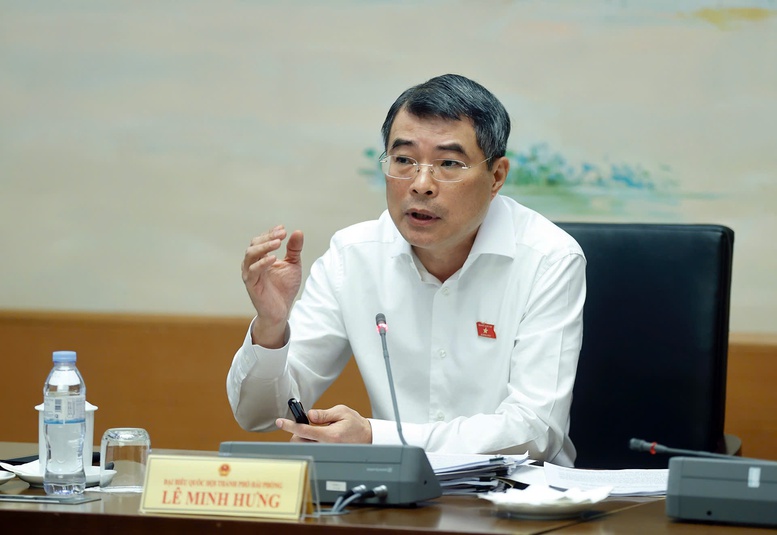 Thủ tướng Lê Minh Hưng đề nghị các đại biểu Quốc hội ủng hộ nâng ngưỡng chịu thuế với hộ kinh doanh- Ảnh 2.