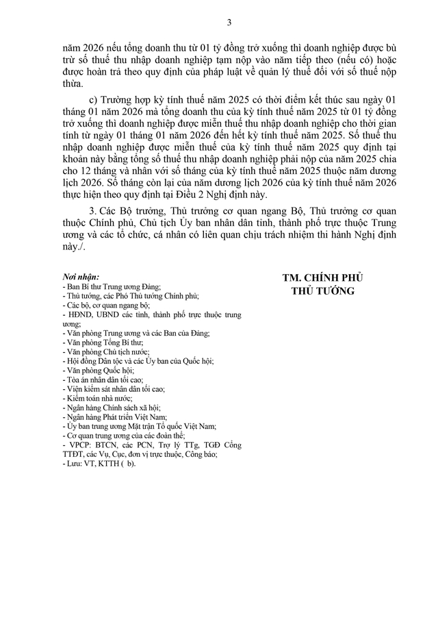 Dự thảo Nghị định quy định về chính sách thuế; thi hành Luật Thuế thu nhập doanh nghiệp- Ảnh 3.